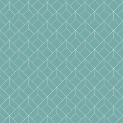 Abstract geometric shaped wallpaper pattern for your design