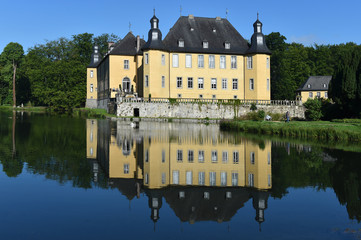 Fototapeta na wymiar Schloss Dyck 