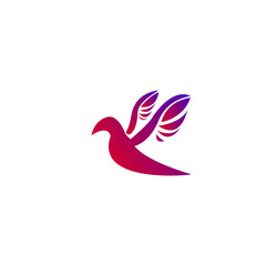 flying bird logo 4