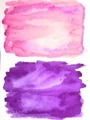 Watercolor background . Abstraction. It will be excellent for decoration and design of print, print for fabric. Hand painted decorative textured background.