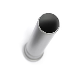 Short plastic pipe