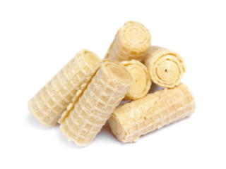Group of wafer rolls