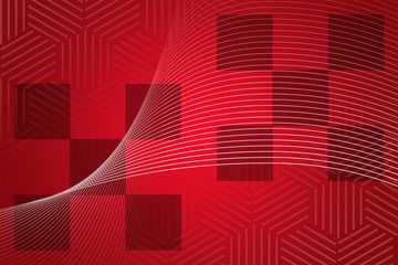 Naklejka premium abstract, red, pattern, wallpaper, texture, illustration, design, art, color, line, light, orange, wave, bright, graphic, backdrop, gradient, lines, pink, yellow, technology, blue, computer