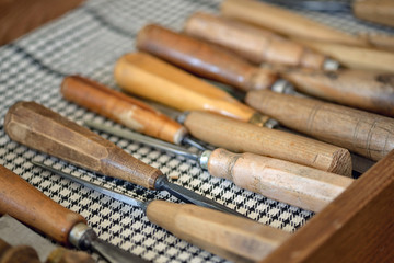 Details of carpenter tools