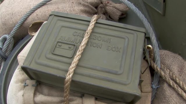 ww2 us ammunition box