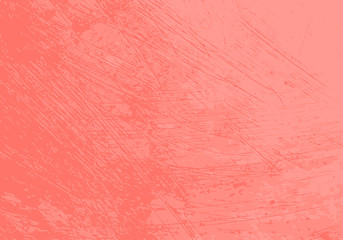 Abstract textured pink banner. Vector illustration.