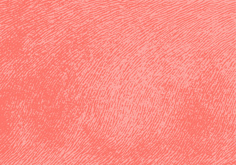 Abstract textured pink banner. Vector illustration.