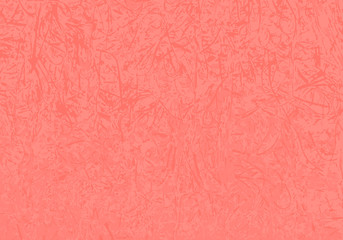 Abstract textured pink banner. Vector illustration.