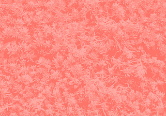 Abstract textured pink banner. Vector illustration.