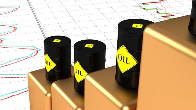 Rising prices of oil, diesel fuel. Oil prices are rising. 49.