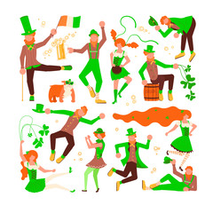 Fototapeta premium St Patricks Day Banner.