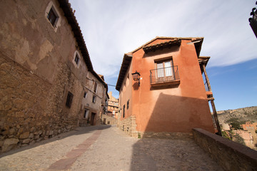Albarracin is one of the most beautiful villages in Teruel Aragon Spain