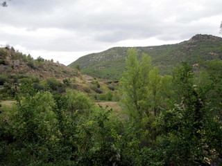 Fototapeta premium Paisaje