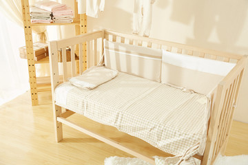 the image of parenting and baby room