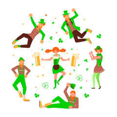 St Patricks Day Banner.