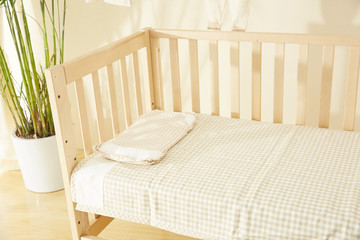 the image of parenting and baby room