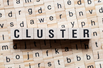 Cluster word concept
