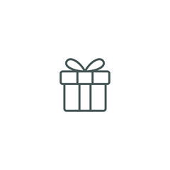Modern Gift Icons for electronic commerce store shopping business internet company with high end look