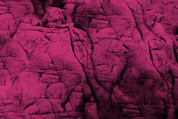 creative Textured rock  background  with pink gradient for background  