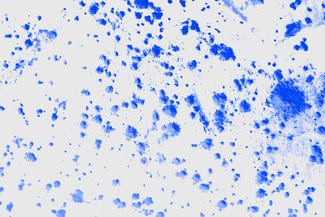 Background with colorful spots and sprays on a white.  illustration