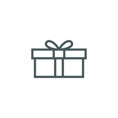 Modern Gift Icons for electronic commerce store shopping business internet company with high end look