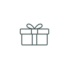 Modern Gift Icons for electronic commerce store shopping business internet company with high end look