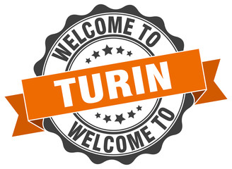 Turin round ribbon seal