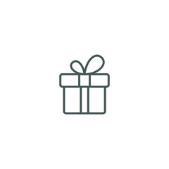 Modern Gift Icons for electronic commerce store shopping business internet company with high end look