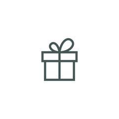 Modern Gift Icons for electronic commerce store shopping business internet company with high end look
