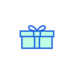 Modern Gift Icons for electronic commerce store shopping business internet company with high end look