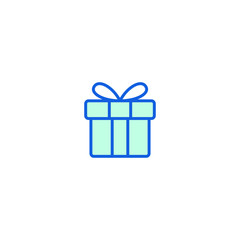 Modern Gift Icons for electronic commerce store shopping business internet company with high end look