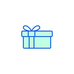 Modern Gift Icons for electronic commerce store shopping business internet company with high end look