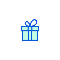 Modern Gift Icons for electronic commerce store shopping business internet company with high end look