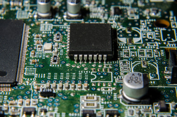 part of electronic circuit