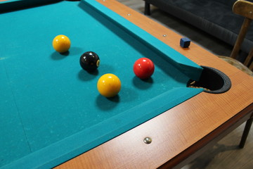 table de billard
