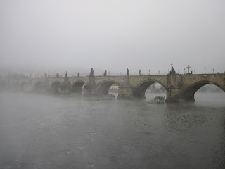 charles bridge in prague