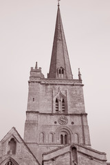 Parish Church, Burford, England, UK