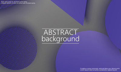 Geometric background. Material design.