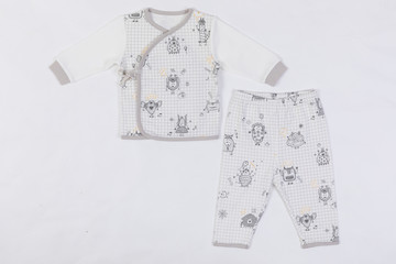 Children's clothing concept, cool, comfortable, suit.