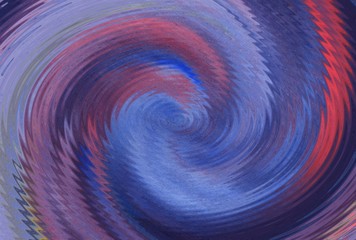 Rotating watercolor background