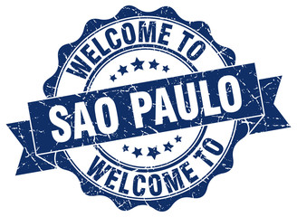 Sao Paulo round ribbon seal