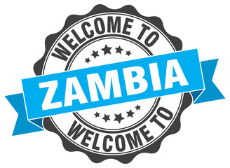 Zambia round ribbon seal