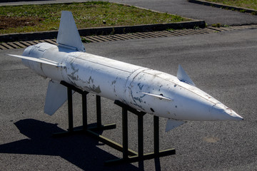 Fighter aircraft missile rocket bomb