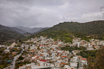 village in the mountains