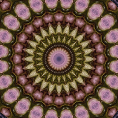 Abstrakt polygonal illustration 