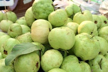 Guava fruit at street food