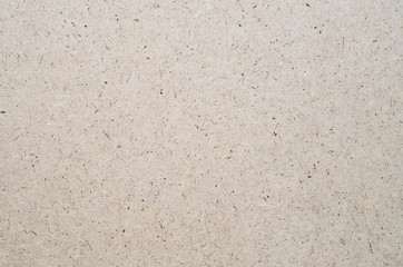 New beige cardboard close up