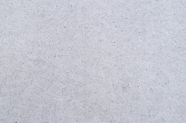 New gray cardboard close up