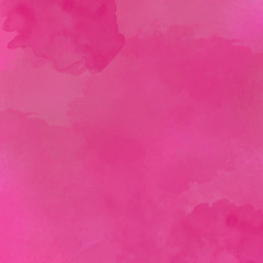 Watercolor Pink Background