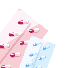 drugs tablet medicine icons